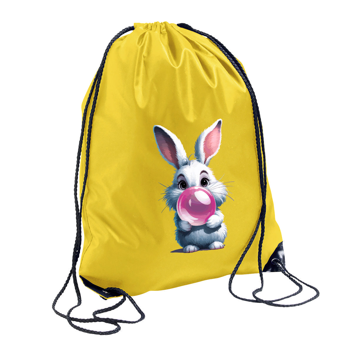 Dzeltena sporta mugursoma "Zaķītis"