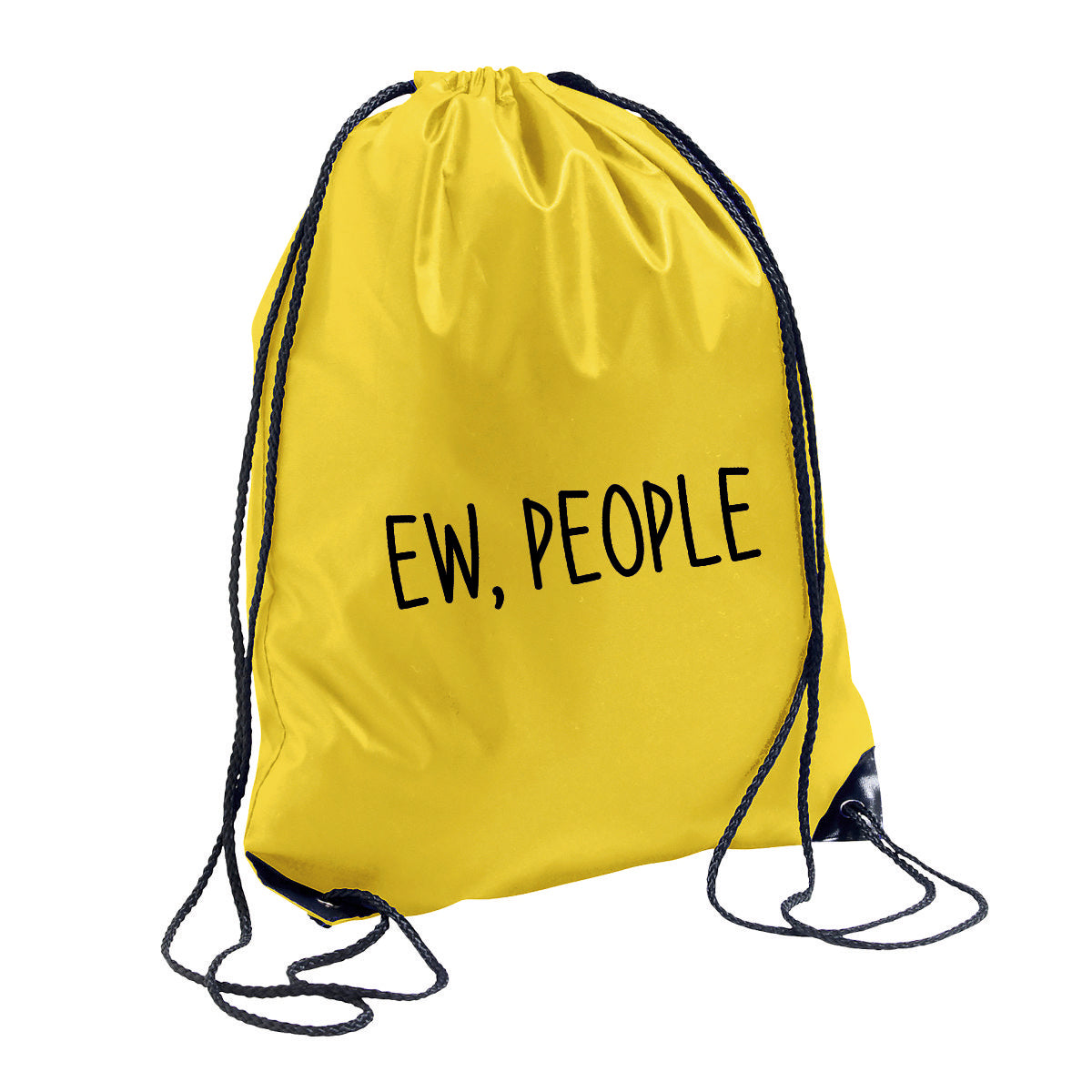 Dzeltena sporta mugursoma "Ew"