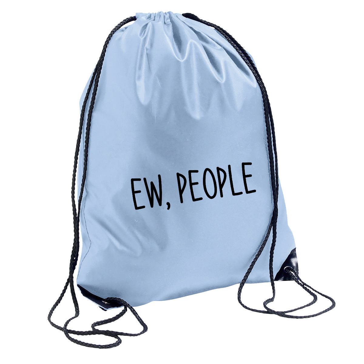 Gaiši zila sporta mugursoma "Ew"