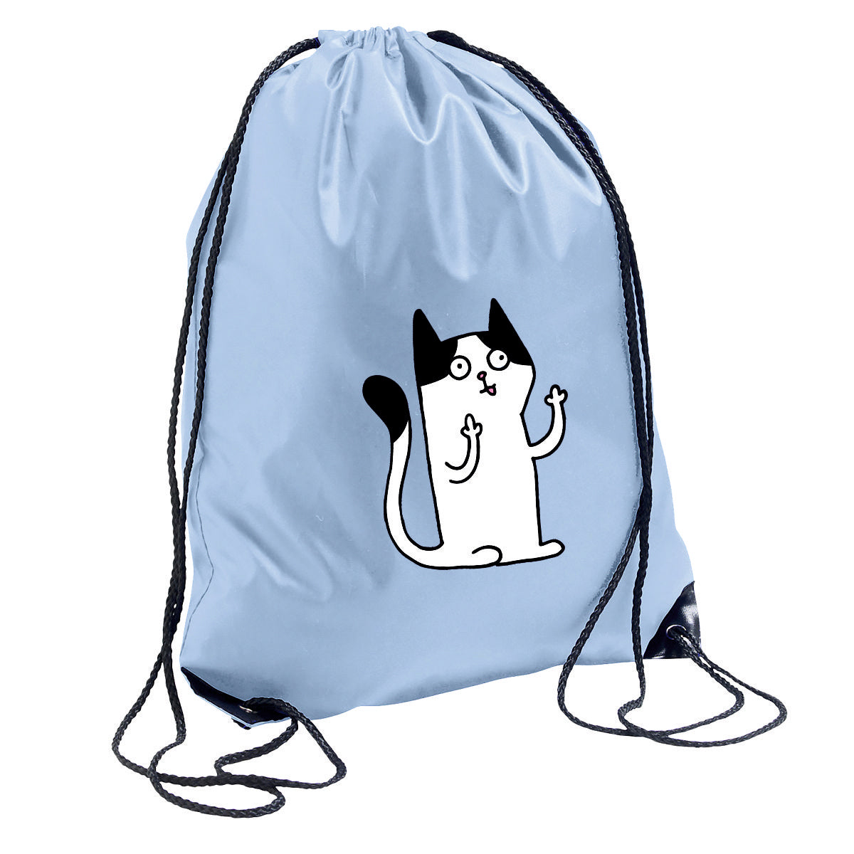 Gaiši zila sporta mugursoma "Spītulis"