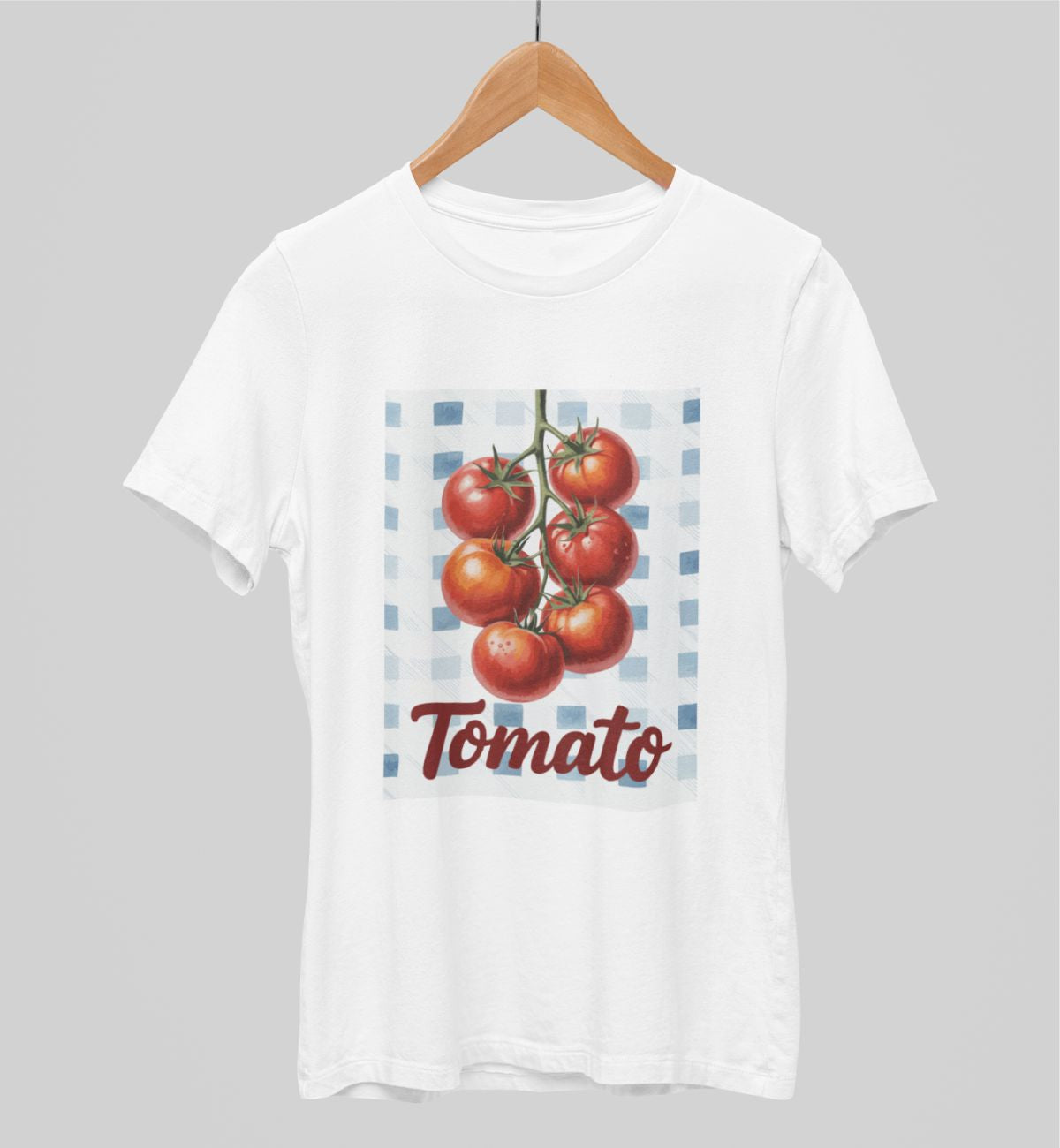 Balti UNISEX krekli "Tomato"