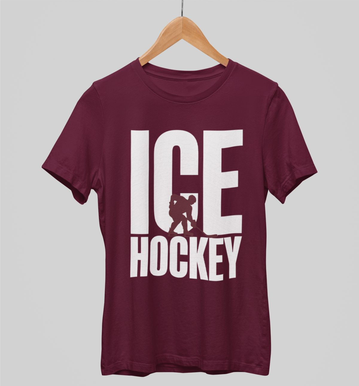 Bordo krāsas uniseksa "Best sport"