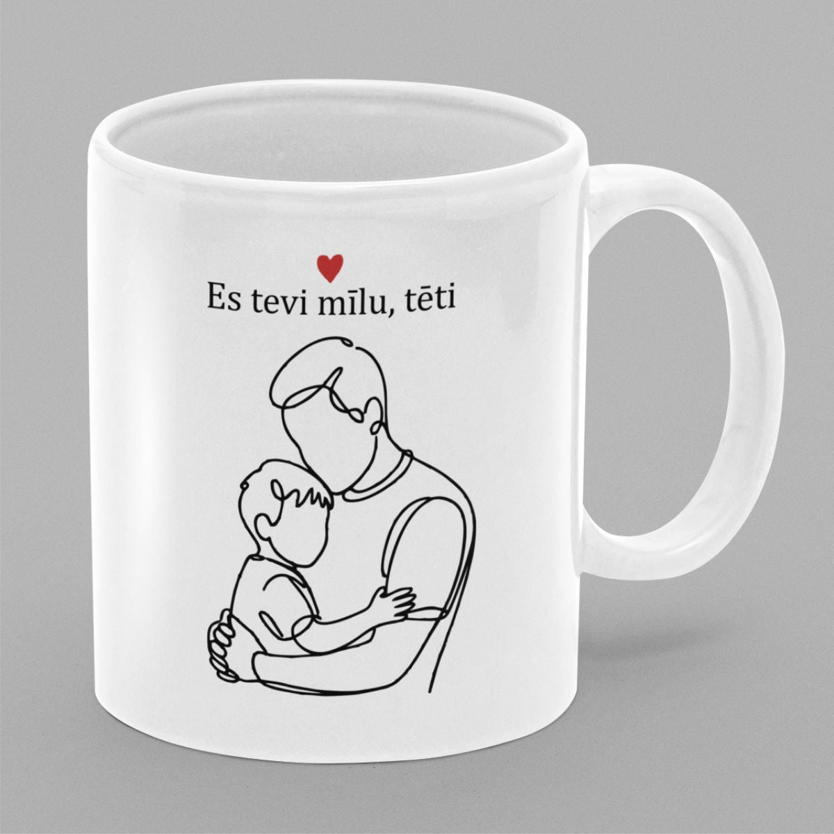 Tase  "Es tevi mīlu, tēti"