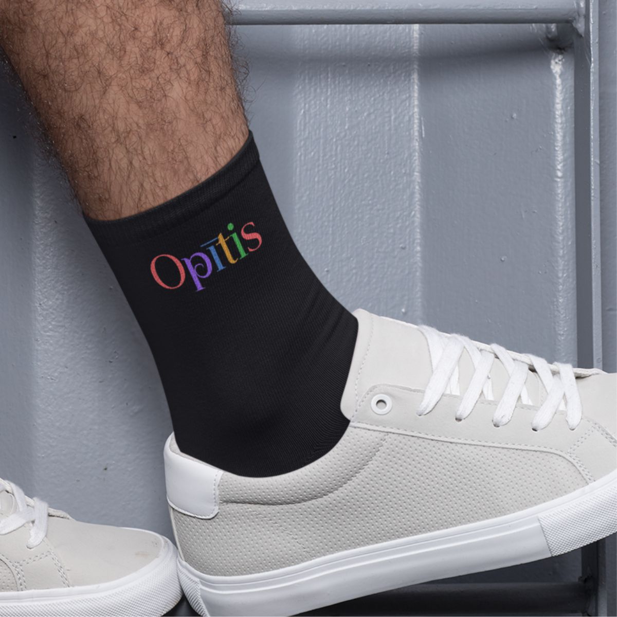 Melnas zeķes "Opītis"