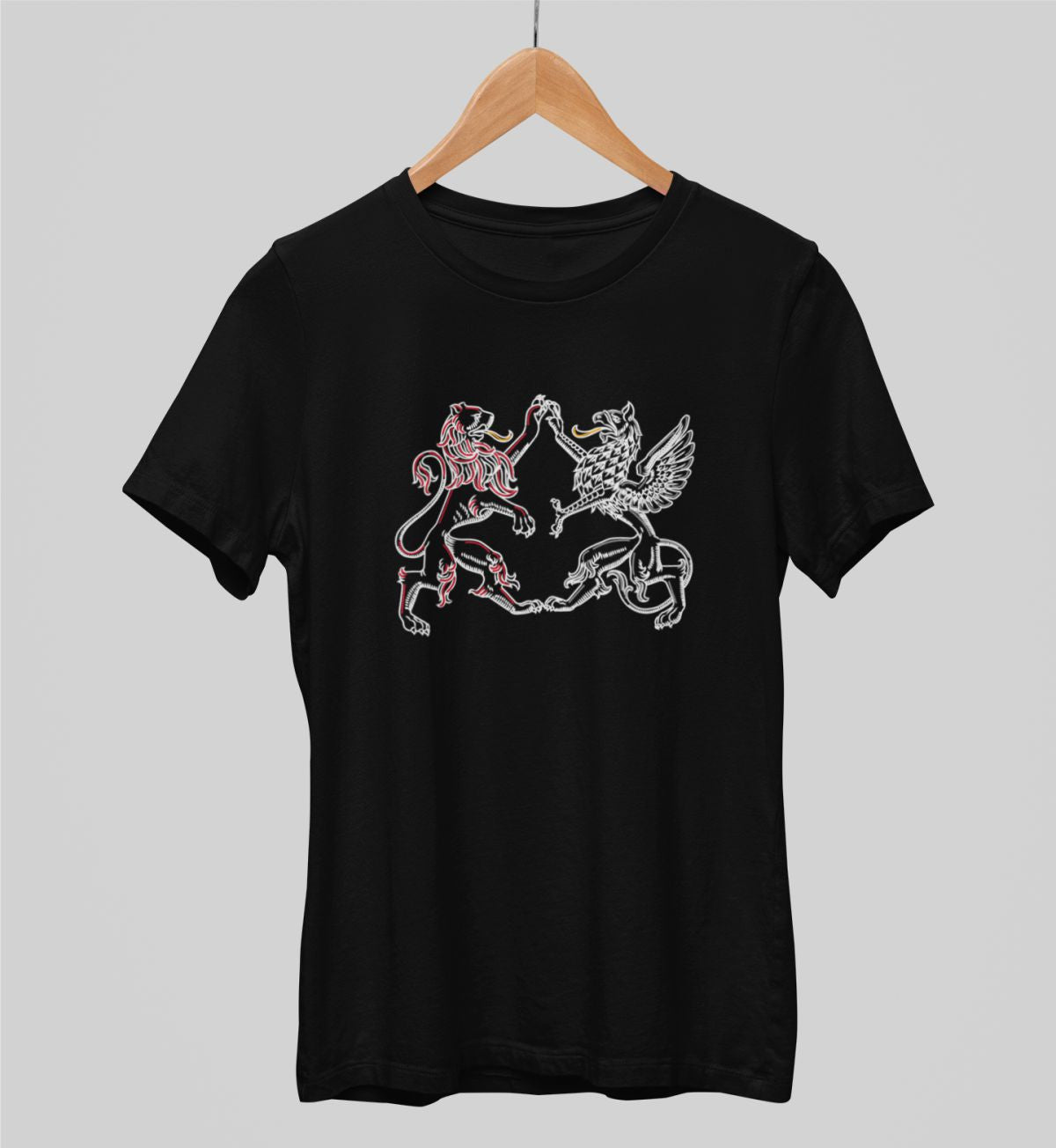 Melni UNISEX krekli "Latviešu simboli"