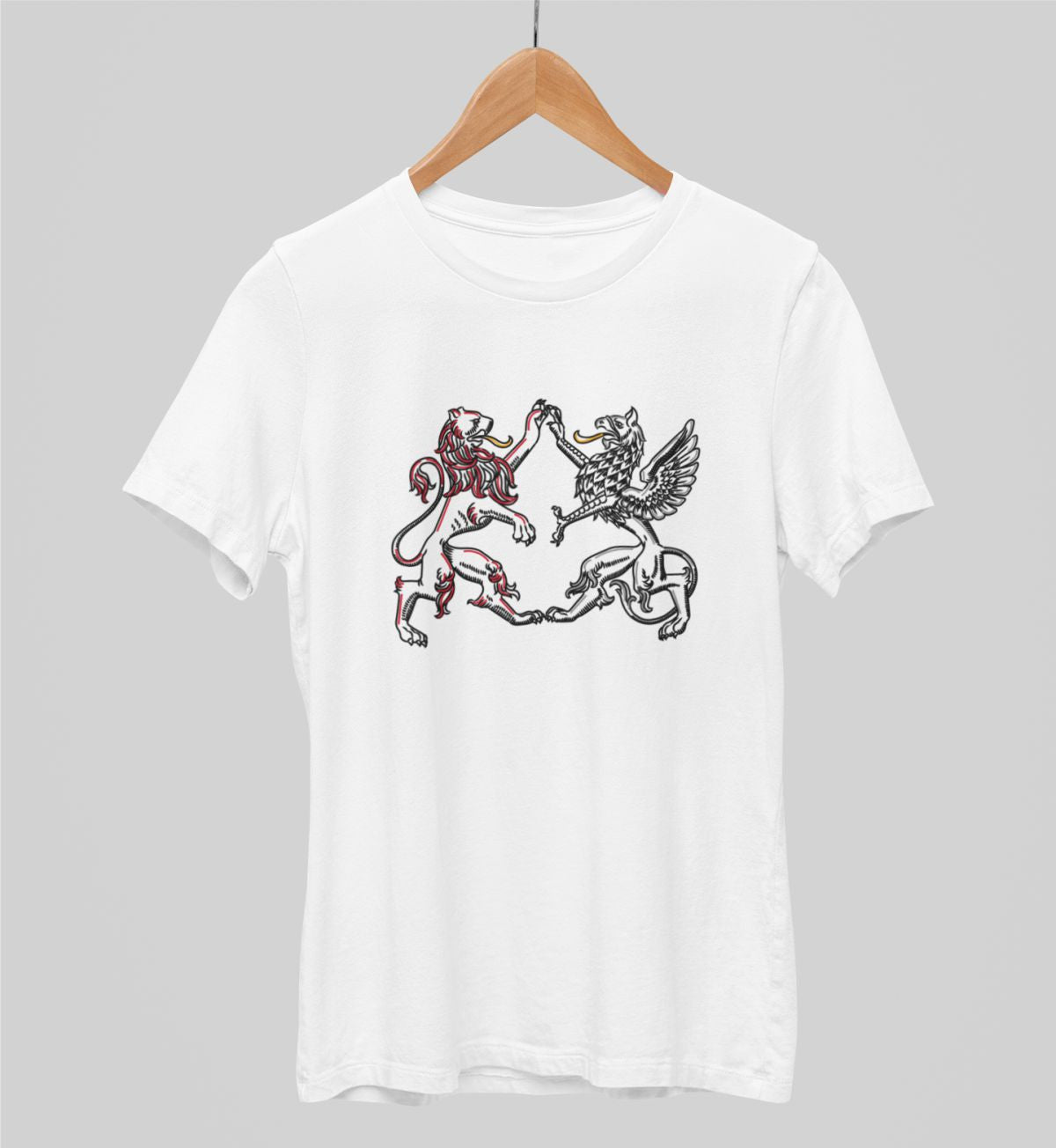 Balti UNISEX krekli "Latviešu simboli"