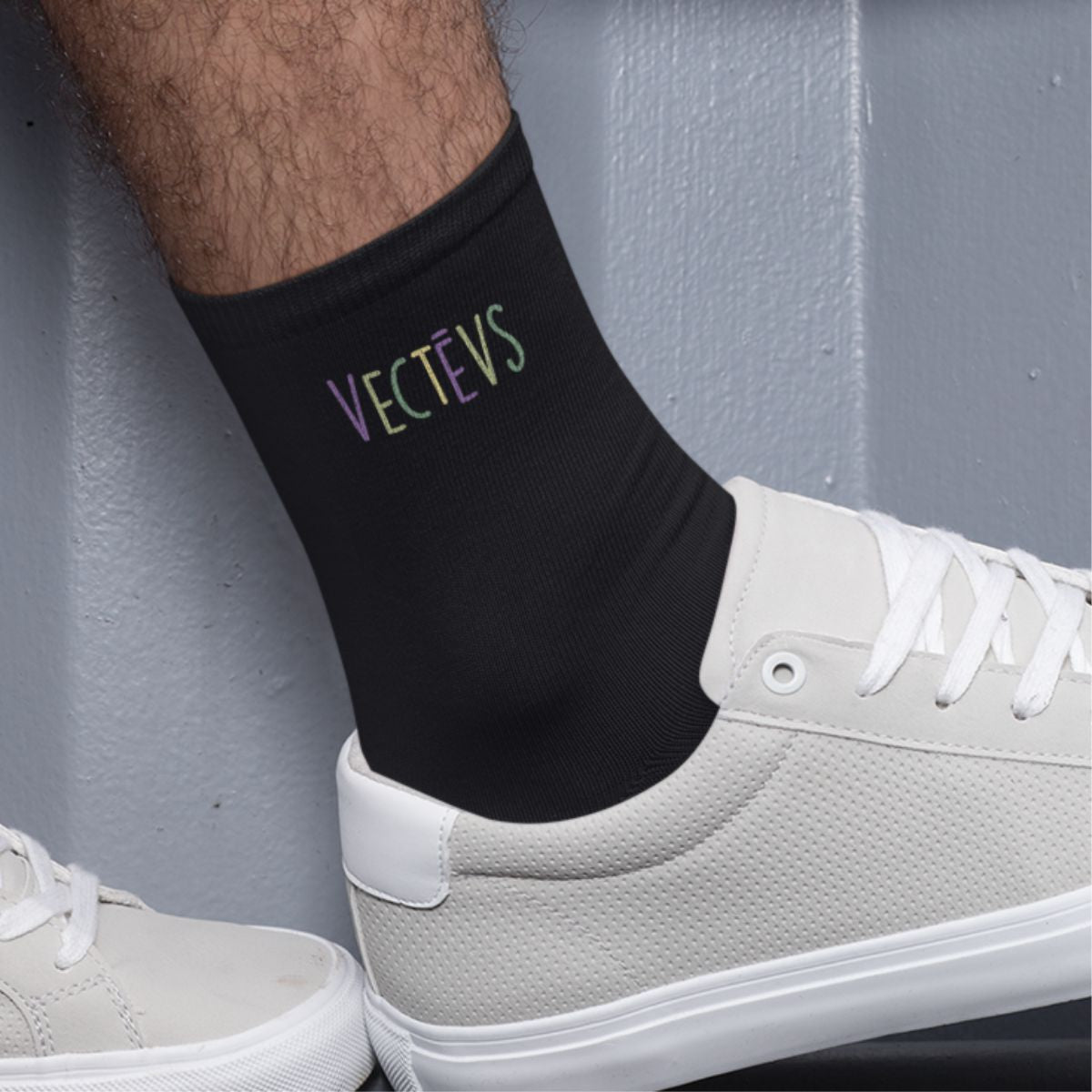 Melnas zeķes "Vectēvs"