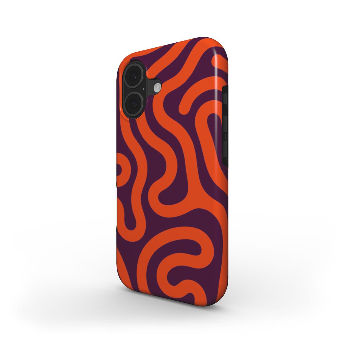 Tough Phone Case "Plum"