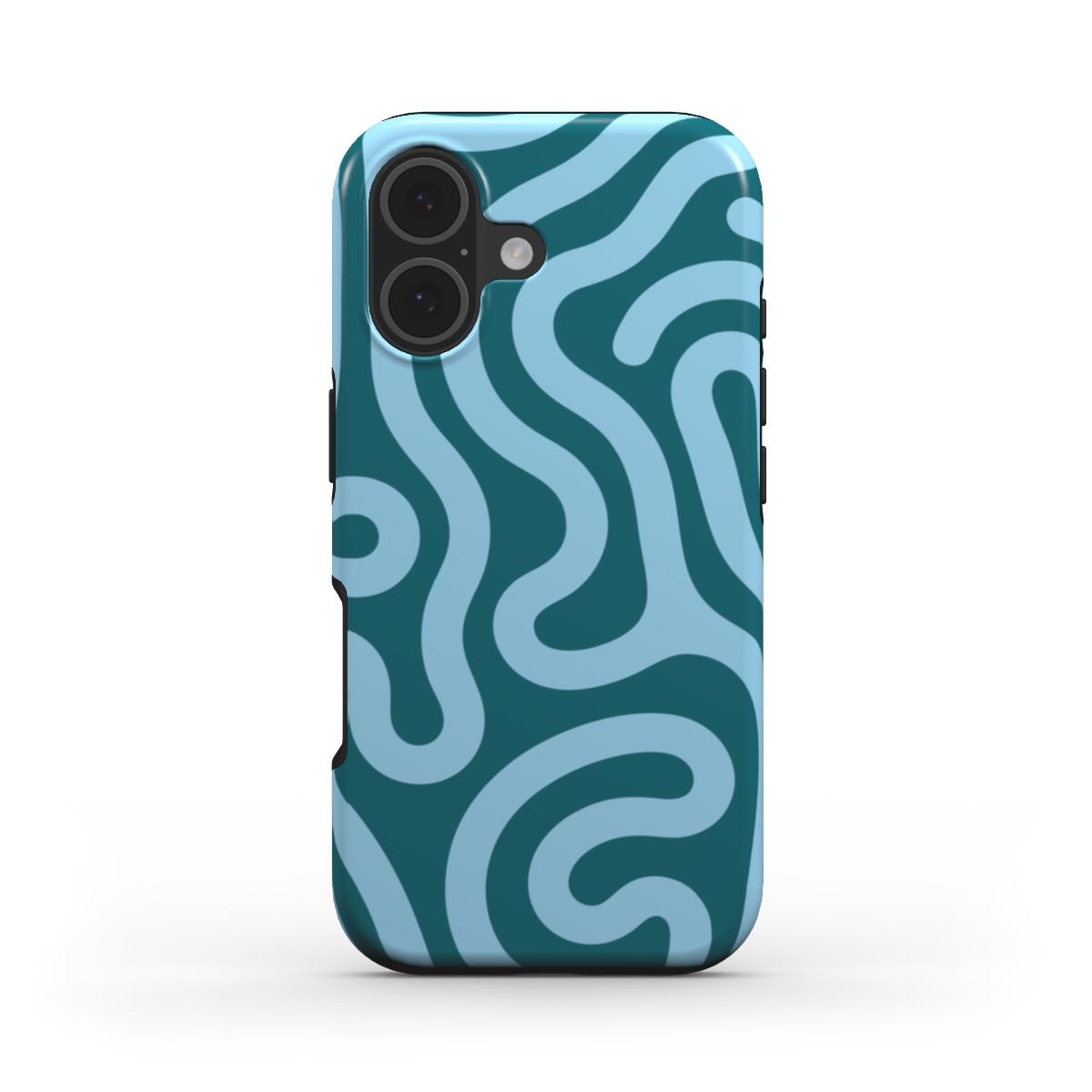 Tough Phone Case "Sky blue"