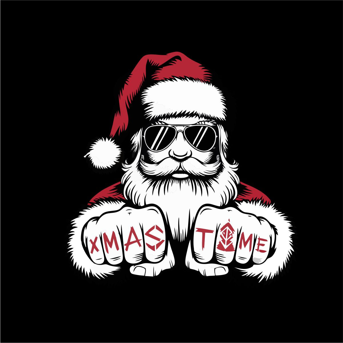 Melns UNISEX džemperis bez kapuces "Stilīgais vectēvs"