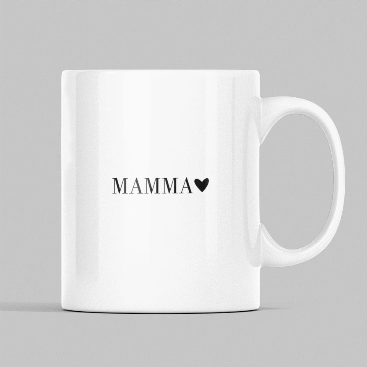 Tase  "Mamma ar sirsniņu"