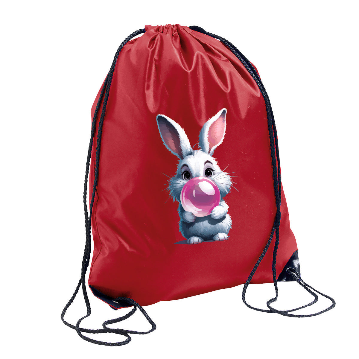 Sarkana sporta mugursoma "Zaķītis"