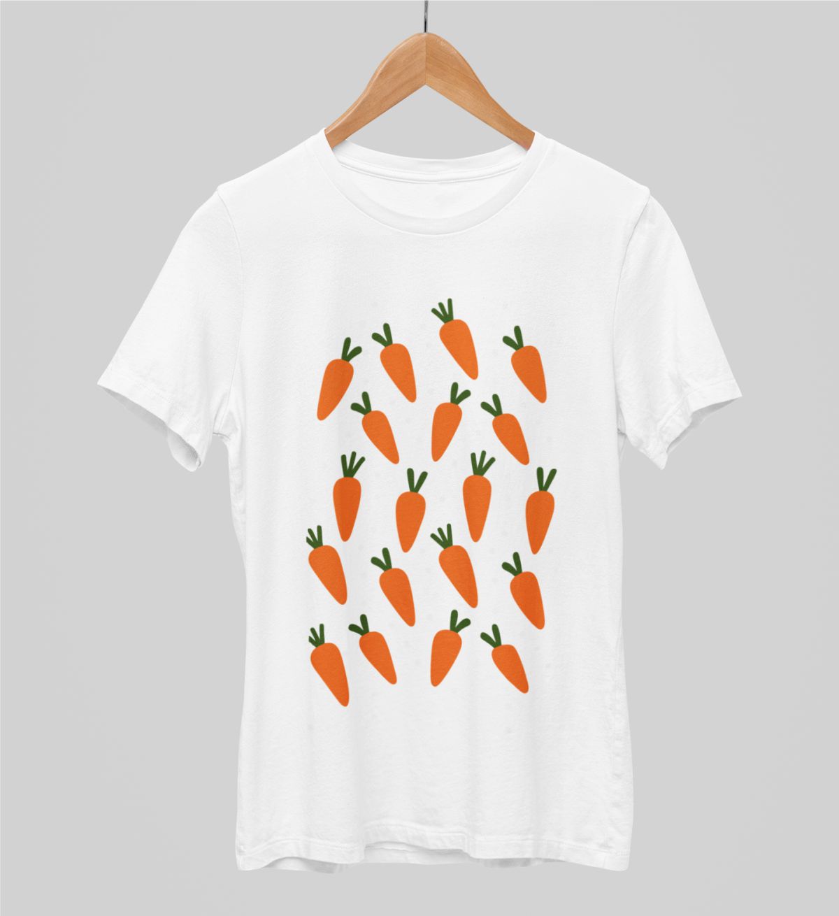 Balti UNISEX krekli "Zaķa mielasts"