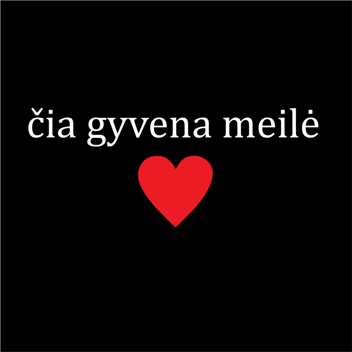 Melni džemperi bez kapucēm pāriem "Te dzīvo mīlestība"